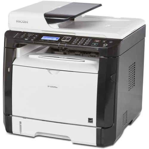 Налаштування БФП Ricoh