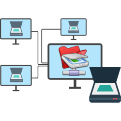 Настройка сканирования по сети