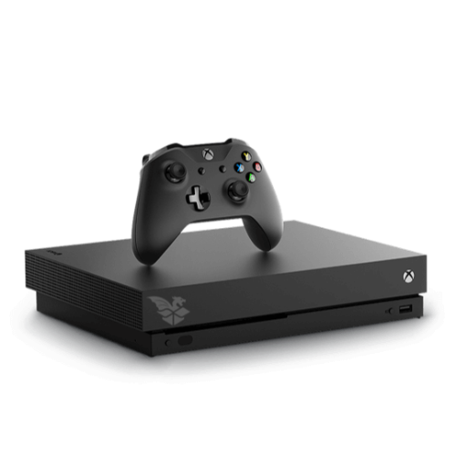 Xbox One X: немає зображення