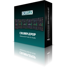 Установка Boris FX CrumplePop