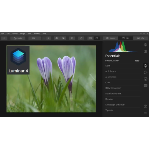 Встановлення Skylum Luminar 4