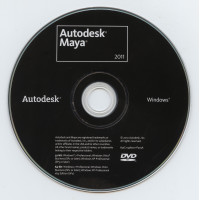 Встановлення Autodesk Maya 2011