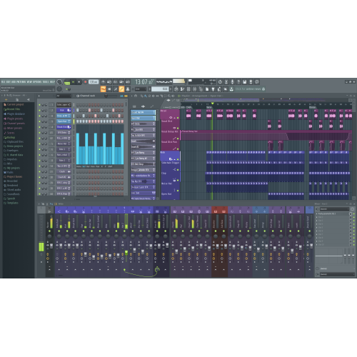 Установка FL Studio