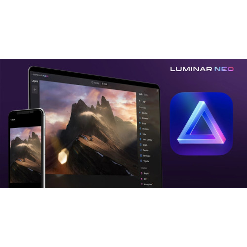 Встановлення  Luminar Neo