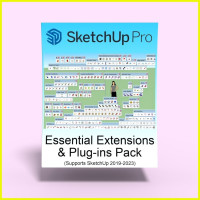 Встановлення плагіну MindSight Studios Quantifier Pro для SketchUp