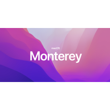 Установка macOS Monterey