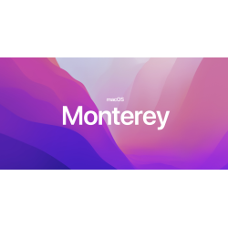 Установка macOS Monterey