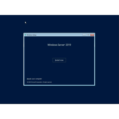Заміна SSD на сервері з установкою Windows Server